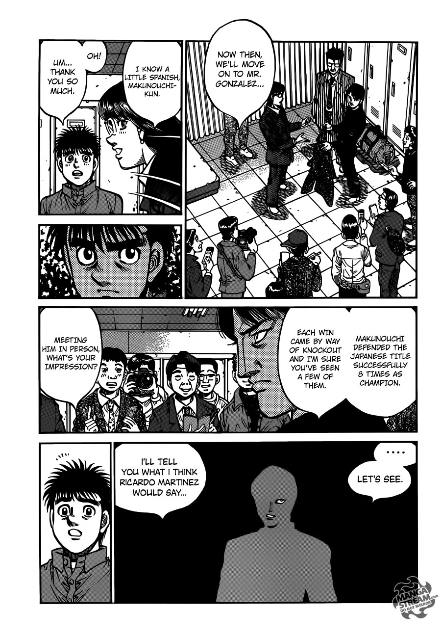 Hajime no Ippo Chapter 1020 8